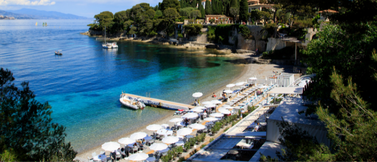 Côte d'Azur : top 5 des plus belles plages