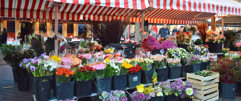 Marché aux fleurs Cours Saleya