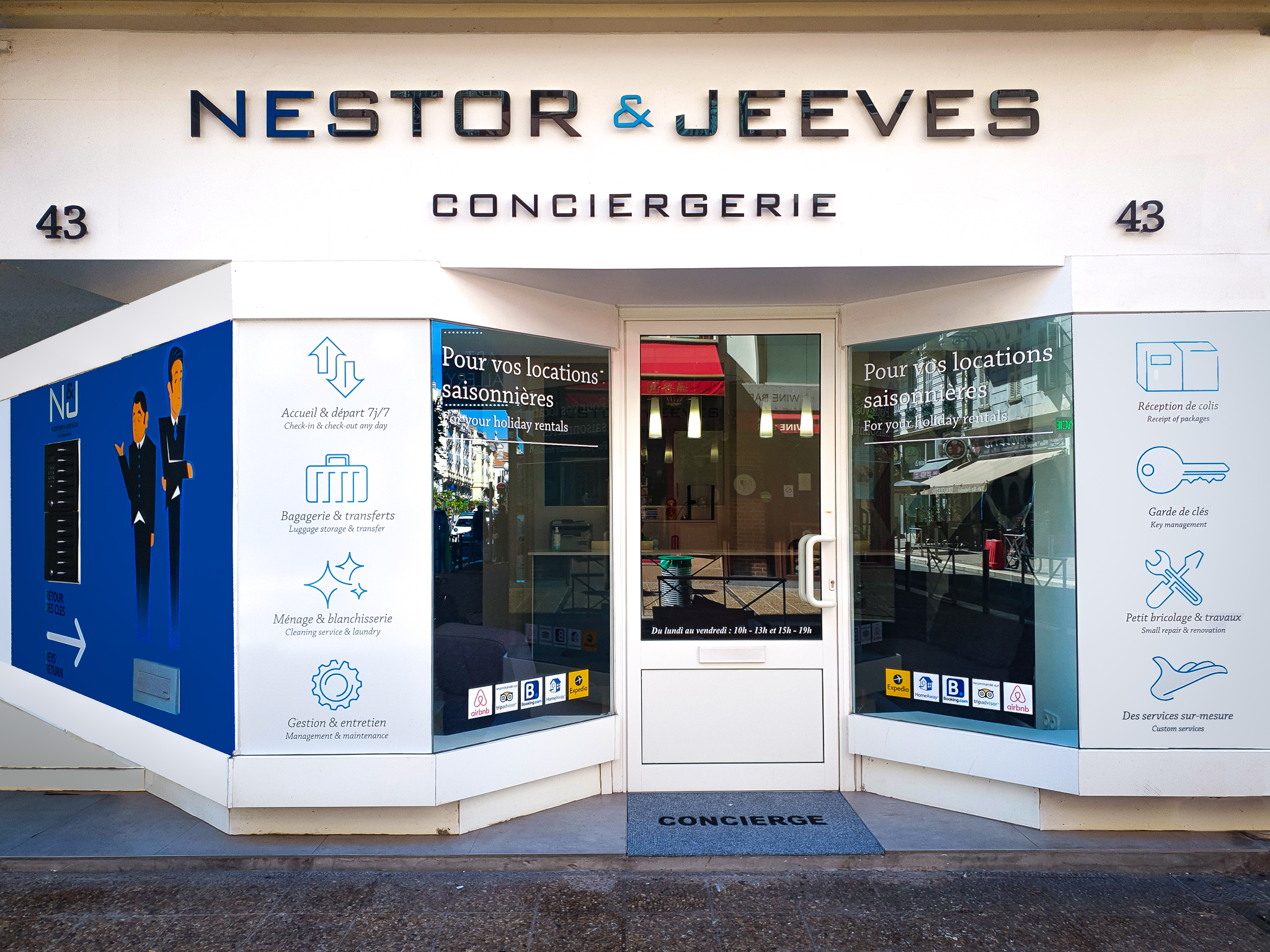 Your advantages with Nestor&Jeeves Blog