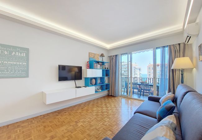 Apartment in Nice - N&J - BLEU AZUR VUE MER - Central - Very close sea Apartment in Nice - N&J - BLEU AZUR VUE MER - Central - Very close sea