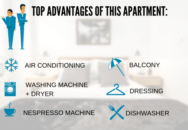 Apartment in Nice - N&J - CALIFORNIA - Central - Very close sea Apartment in Nice - N&J - CALIFORNIA - Central - Very close sea