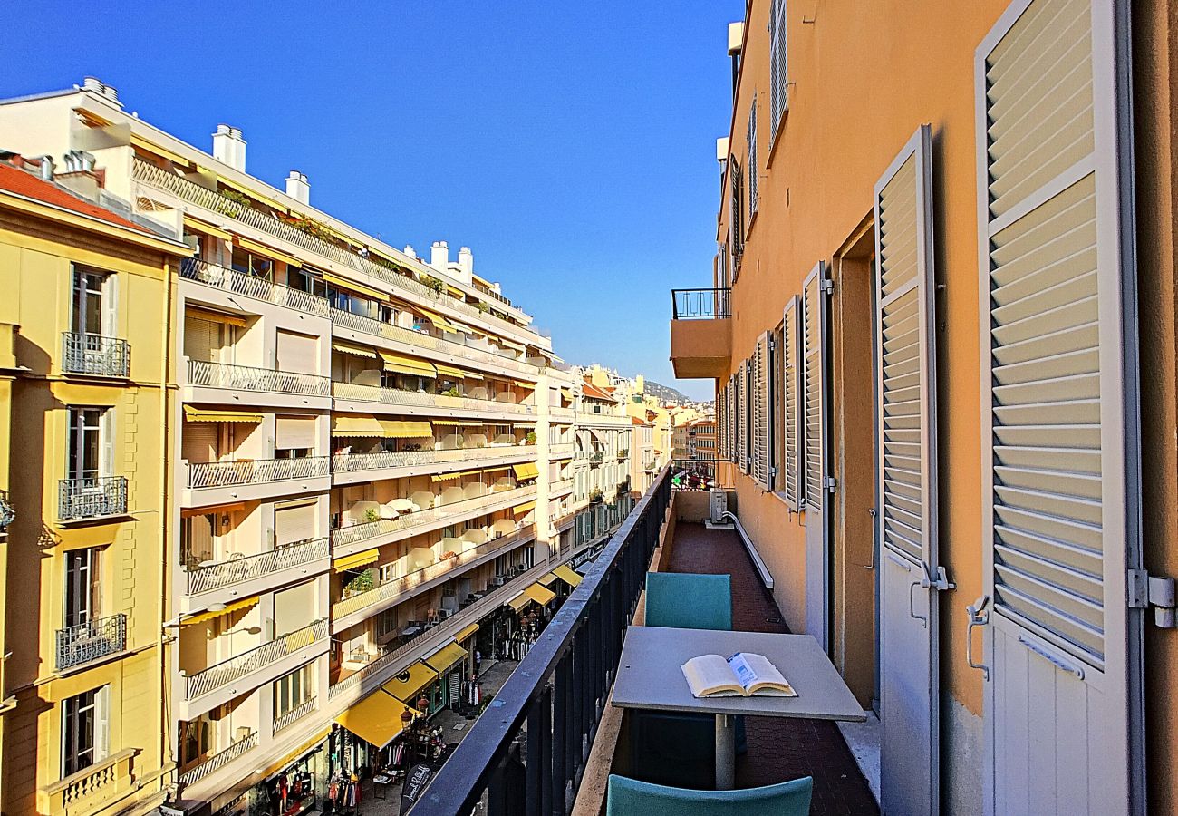 Studio in Nice - N&J - COTE PIETONNE - Central - Very close sea