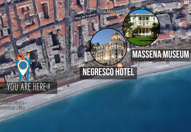 Apartment in Nice - N&J - L'OLYMPIC - Central - Very close sea  Apartment in Nice - N&J - L'OLYMPIC - Central - Very close sea