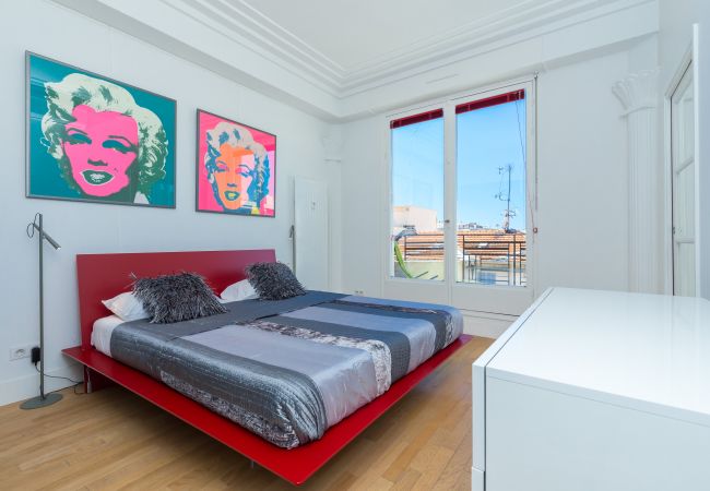 Apartment in Nice - N&J - LES AIGLES - Very close sea - Top floor Apartment in Nice - N&J - LES AIGLES - Very close sea - Top floor