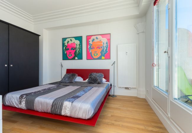 Apartment in Nice - N&J - LES AIGLES - Very close sea - Top floor Apartment in Nice - N&J - LES AIGLES - Very close sea - Top floor