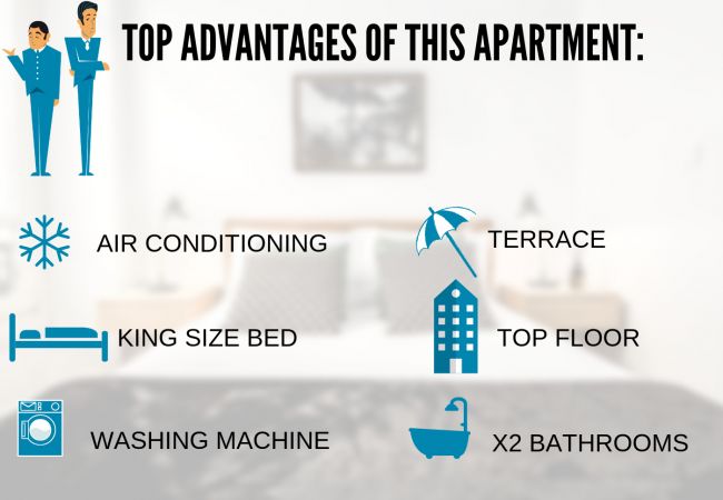 Apartment in Nice - N&J - LES AIGLES - Very close sea - Top floor Apartment in Nice - N&J - LES AIGLES - Very close sea - Top floor