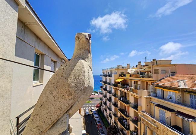 Apartment in Nice - N&J - LES AIGLES - Very close sea - Top floor