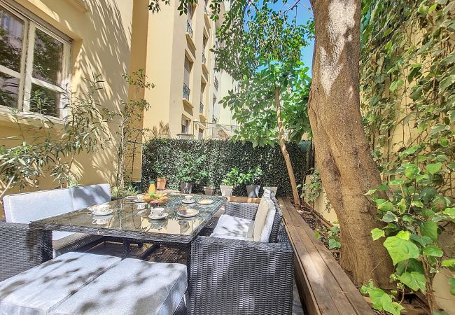 Apartment in Nice - GUIGLIA JARDIN MOBILITY LEASE FROM 1 TO 10 MOIS