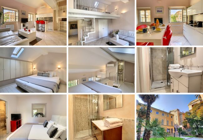 Apartment in Nice - N&J - LE DUPLEX - Central - Very close sea Apartment in Nice - N&J - LE DUPLEX - Central - Very close sea