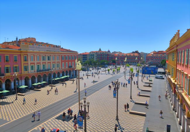 Studio in Nice - N&J - PAPILLON VIEUX NICE - Old Town - Close sea Studio in Nice - N&J - PAPILLON VIEUX NICE - Old Town - Close sea