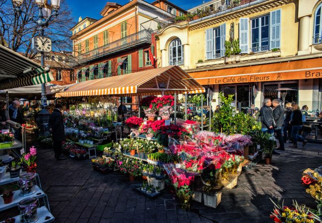 Studio in Nice - N&J - PAPILLON VIEUX NICE - Old Town - Close sea Studio in Nice - N&J - PAPILLON VIEUX NICE - Old Town - Close sea