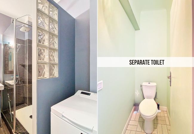 Apartment in Nice - N&J - SOLAR  - Baumettes district Apartment in Nice - N&J - SOLAR  - Baumettes district