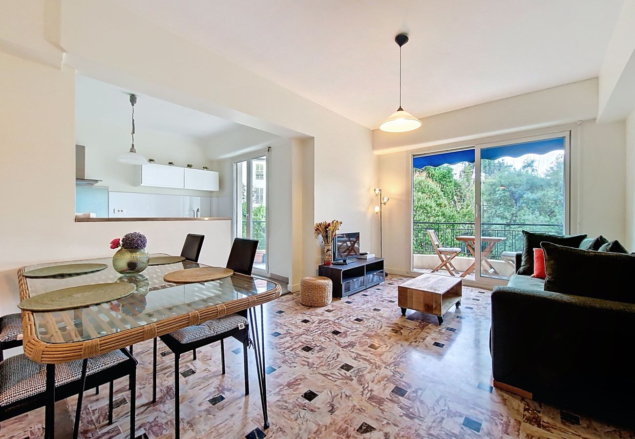 Apartment in Nice - N&J - SOLAR  - Baumettes district