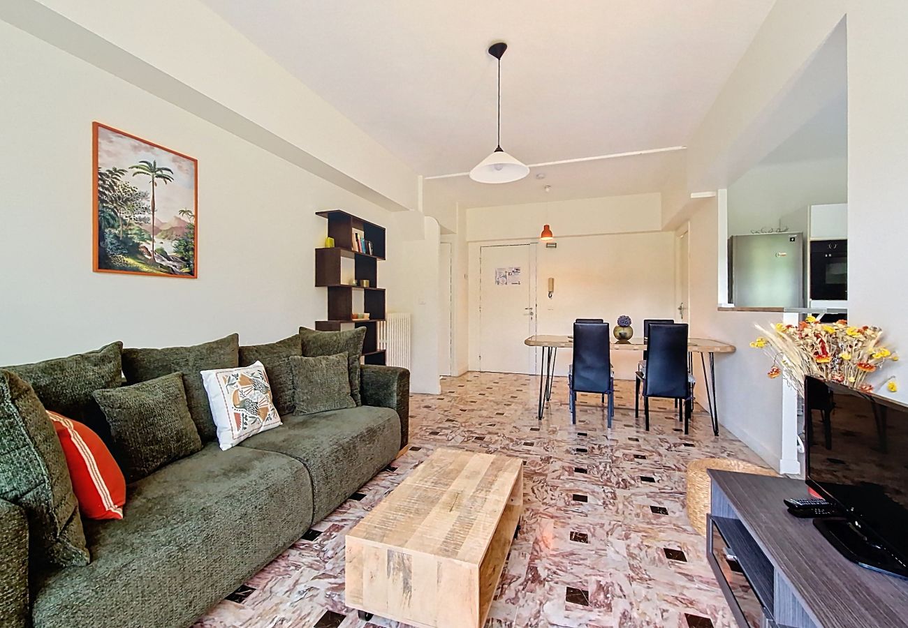Apartment in Nice - N&J - SOLAR  - Baumettes district