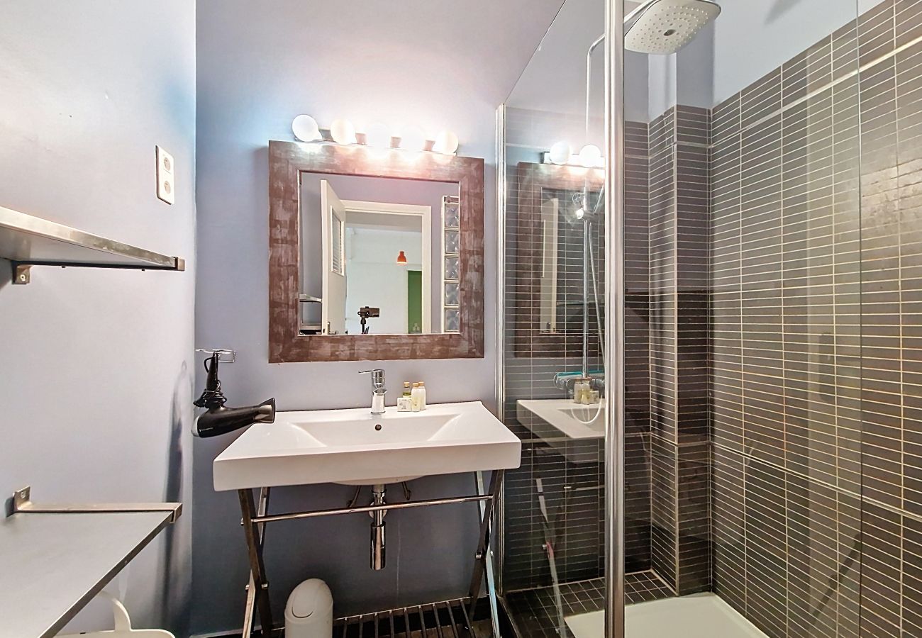 Apartment in Nice - N&J - SOLAR  - Baumettes district