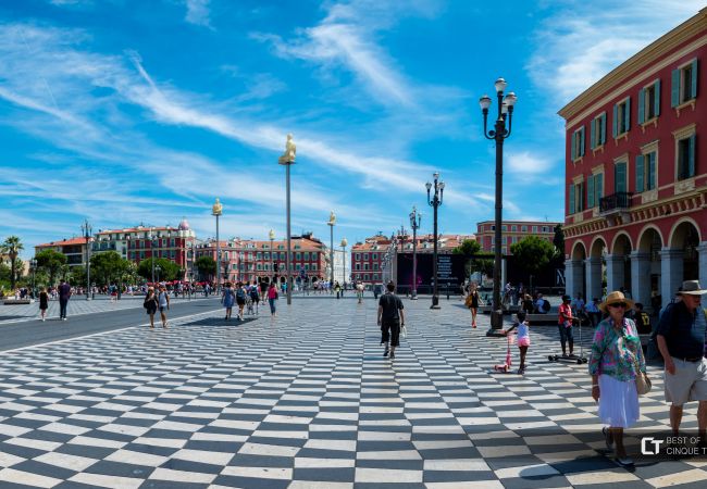 Apartment in Nice - N&J - MAISON COURNICHEE- Central - Very close sea  Apartment in Nice - N&J - MAISON COURNICHEE- Central - Very close sea