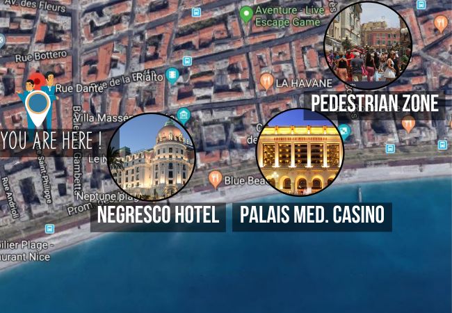 Apartment in Nice - N&J - MAISON COURNICHEE- Central - Very close sea  Apartment in Nice - N&J - MAISON COURNICHEE- Central - Very close sea