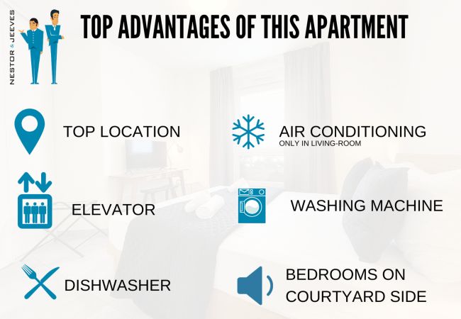 Apartment in Nice - N&J - NOE - Central - Close sea - Spacious Apartment in Nice - N&J - NOE - Central - Close sea - Spacious