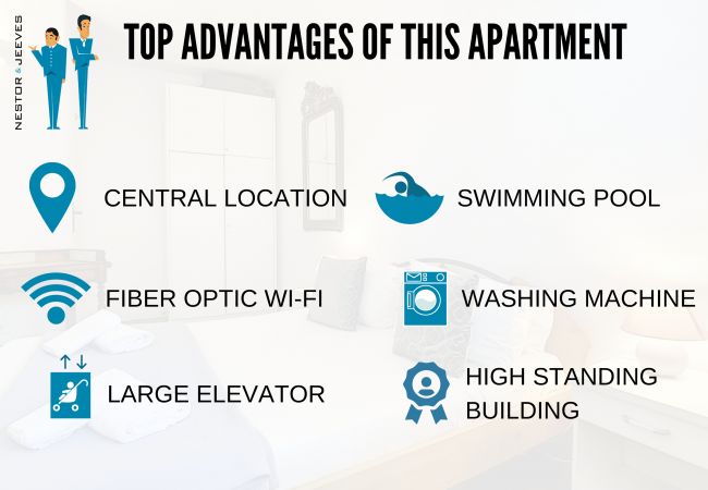 Apartment in Nice - N&J - SUITE ROYAL LUXEMBOURG - Rooftop pool Apartment in Nice - N&J - SUITE ROYAL LUXEMBOURG - Rooftop pool