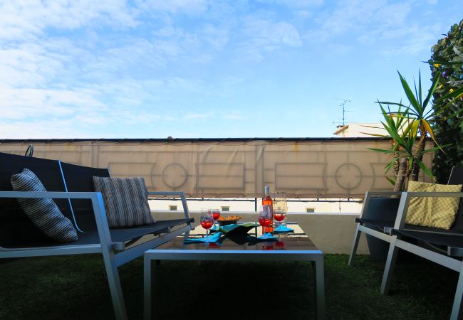 Apartment in Nice - N&J - ANDRIOLI TERRASSE - Close sea - Top floor