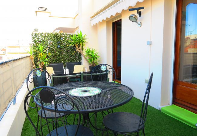 Apartment in Nice - N&J - ANDRIOLI TERRASSE - Close sea - Top floor Apartment in Nice - N&J - ANDRIOLI TERRASSE - Close sea - Top floor