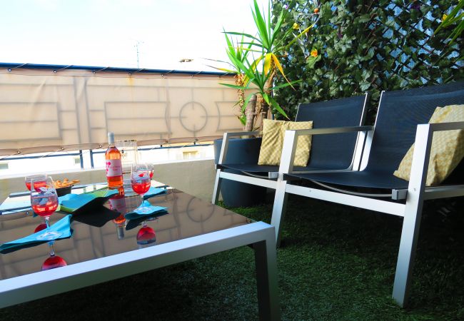 Apartment in Nice - N&J - ANDRIOLI TERRASSE - Close sea - Top floor Apartment in Nice - N&J - ANDRIOLI TERRASSE - Close sea - Top floor