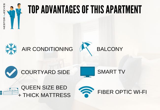 Apartment in Nice - N&J - FRESCO - Central - Very close sea - Balcony Apartment in Nice - N&J - FRESCO - Central - Very close sea - Balcony