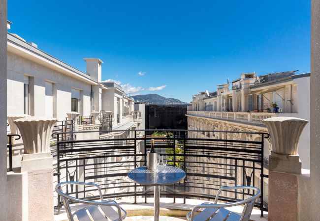 Apartment in Nice - N&J - SEA VIEW TERRACE PENTHOUSE - Private terrace Apartment in Nice - N&J - SEA VIEW TERRACE PENTHOUSE - Private terrace