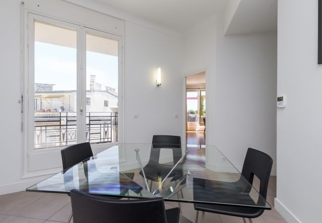 Apartment in Nice - N&J - SEA VIEW TERRACE PENTHOUSE - Private terrace Apartment in Nice - N&J - SEA VIEW TERRACE PENTHOUSE - Private terrace