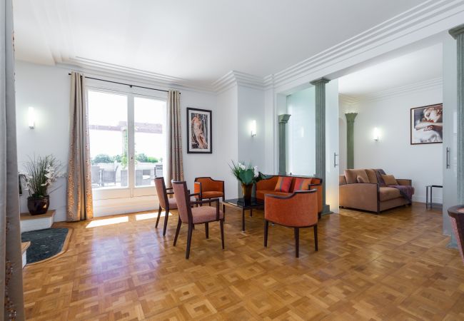 Apartment in Nice - N&J - SEA VIEW TERRACE PENTHOUSE - Private terrace Apartment in Nice - N&J - SEA VIEW TERRACE PENTHOUSE - Private terrace