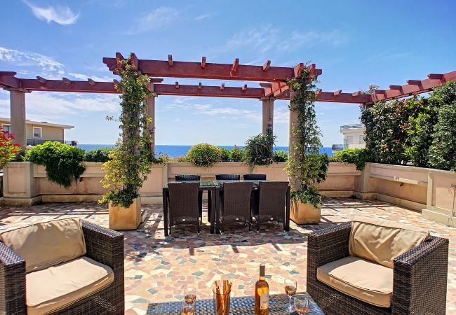 Apartment in Nice - N&J - SEA VIEW TERRACE PENTHOUSE - Private terrace Apartment in Nice - N&J - SEA VIEW TERRACE PENTHOUSE - Private terrace