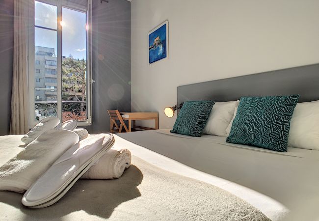 Apartment in Nice - N&J - PALAIS MARIE PRESTIGE - Central - By sea Apartment in Nice - N&J - PALAIS MARIE PRESTIGE - Central - By sea