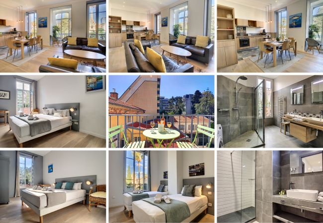 Apartment in Nice - N&J - PALAIS MARIE PRESTIGE - Central - By sea Apartment in Nice - N&J - PALAIS MARIE PRESTIGE - Central - By sea