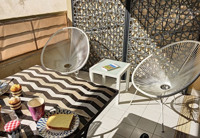 Apartment in Nice - N&J - PALAIS MEDITERRANEE TERRASSE - Close sea Apartment in Nice - N&J - PALAIS MEDITERRANEE TERRASSE - Close sea