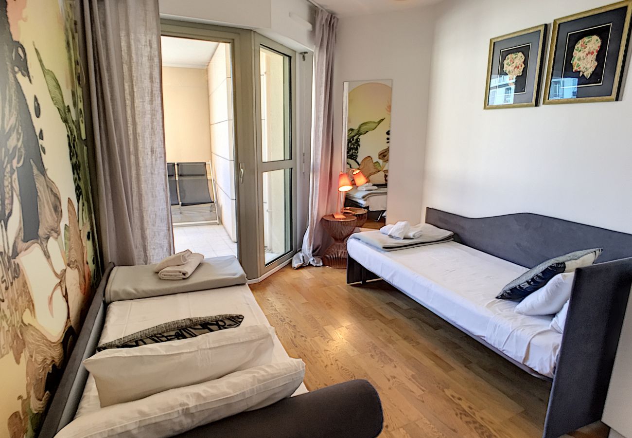 Apartment in Nice - N&J - PALAIS MEDITERRANEE TERRASSE - Close sea