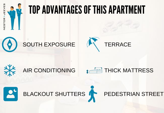 Apartment in Nice - N&J - GIBRALTAR TERRASSE - Central - Close sea Apartment in Nice - N&J - GIBRALTAR TERRASSE - Central - Close sea