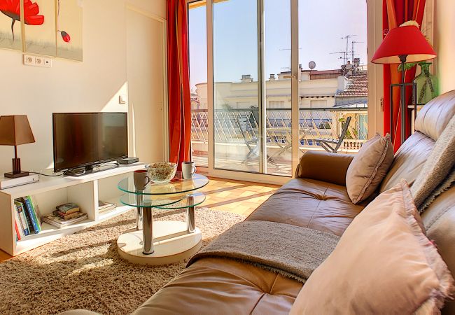 Apartment in Nice - N&J - GIBRALTAR TERRASSE - Central - Close sea