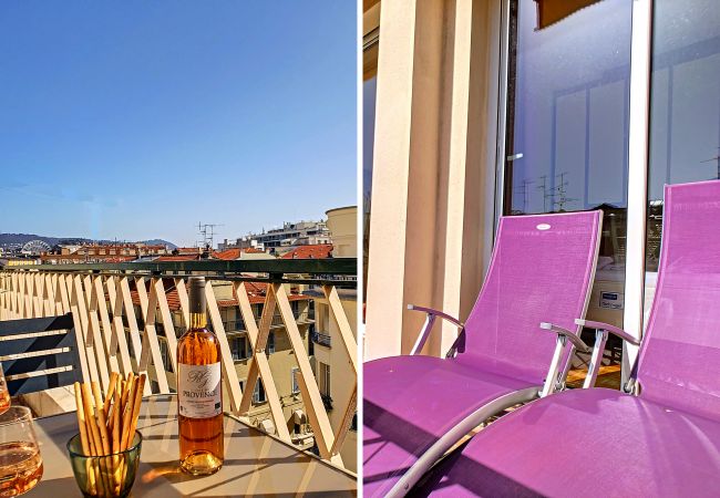 Apartment in Nice - N&J - GIBRALTAR TERRASSE - Central - Close sea