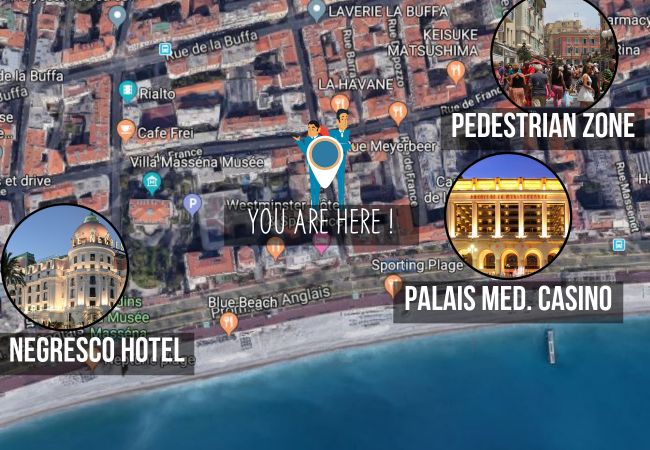 Apartment in Nice - N&J - MEYERBEER - Central - Very close sea Apartment in Nice - N&J - MEYERBEER - Central - Very close sea