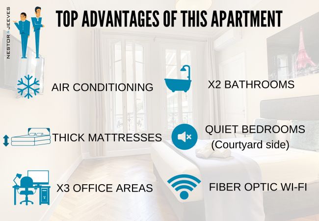 Apartment in Nice - N&J -  PALAIS ARNULF - Central - Very close sea Apartment in Nice - N&J -  PALAIS ARNULF - Central - Very close sea