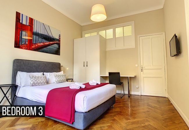 Apartment in Nice - N&J -  PALAIS ARNULF - Central - Very close sea Apartment in Nice - N&J -  PALAIS ARNULF - Central - Very close sea