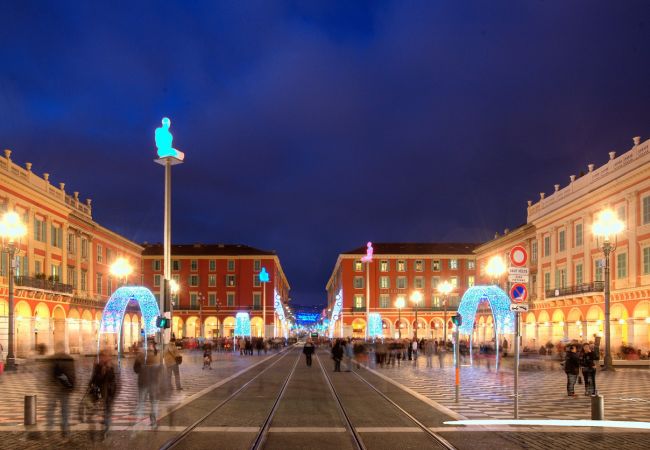 Apartment in Nice - N&J - PALAIS NICOLE - Central - Very close sea Apartment in Nice - N&J - PALAIS NICOLE - Central - Very close sea