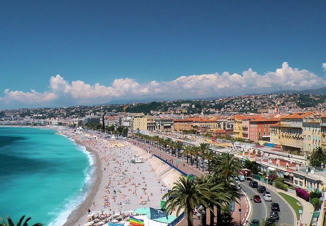 Apartment in Nice - N&J - PALAIS NICOLE - Central - Very close sea