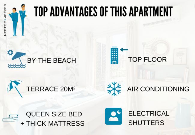 Apartment in Nice - N&J - SUNNY TERRACE - Close sea - Top Floor Apartment in Nice - N&J - SUNNY TERRACE - Close sea - Top Floor