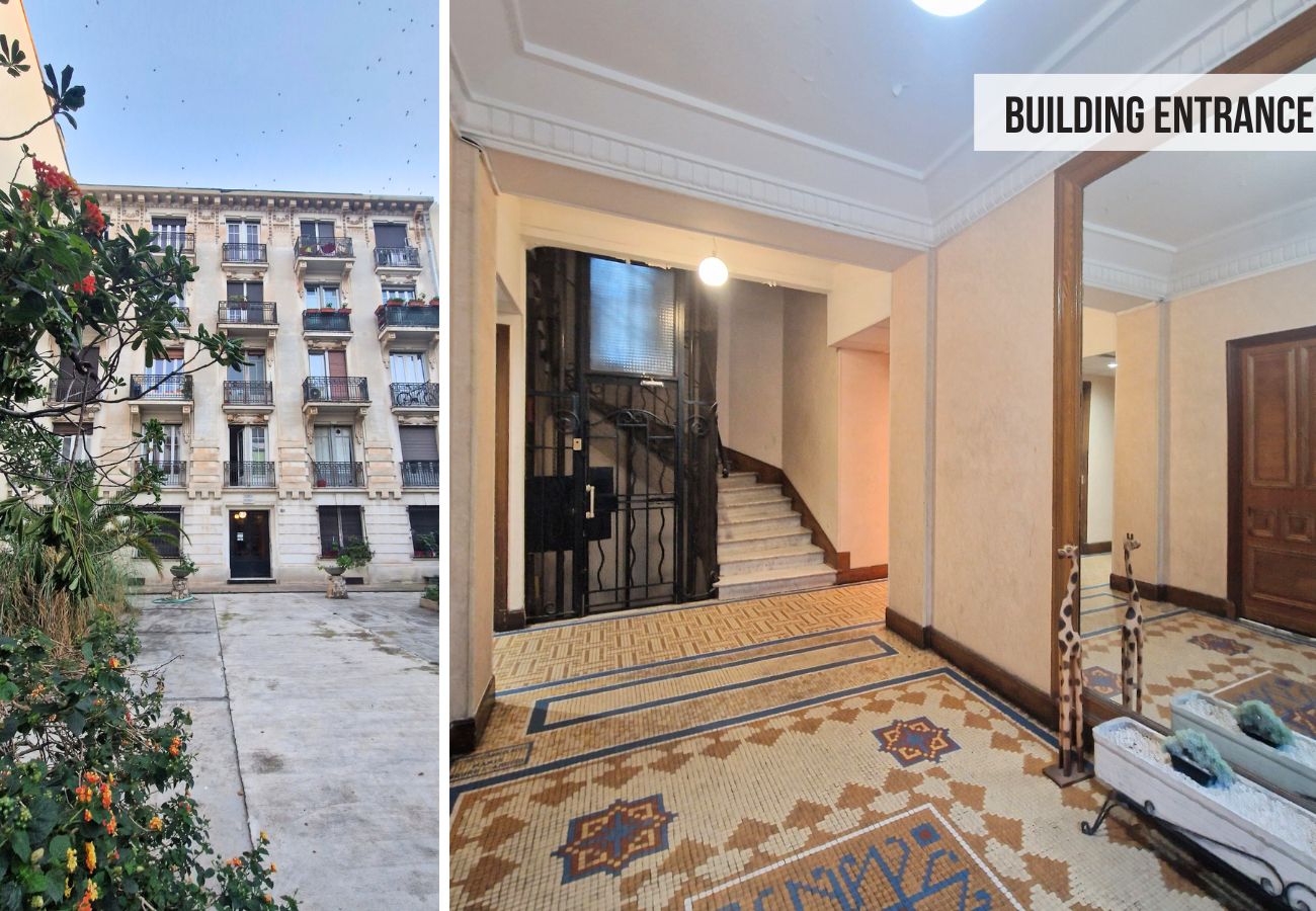 Apartment in Nice - N&J - COSY BUFFA - Central - By sea