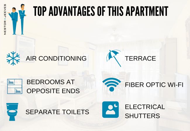 Apartment in Nice - N&J - DEBUSSY TERRASSE - Hyper center Apartment in Nice - N&J - DEBUSSY TERRASSE - Hyper center