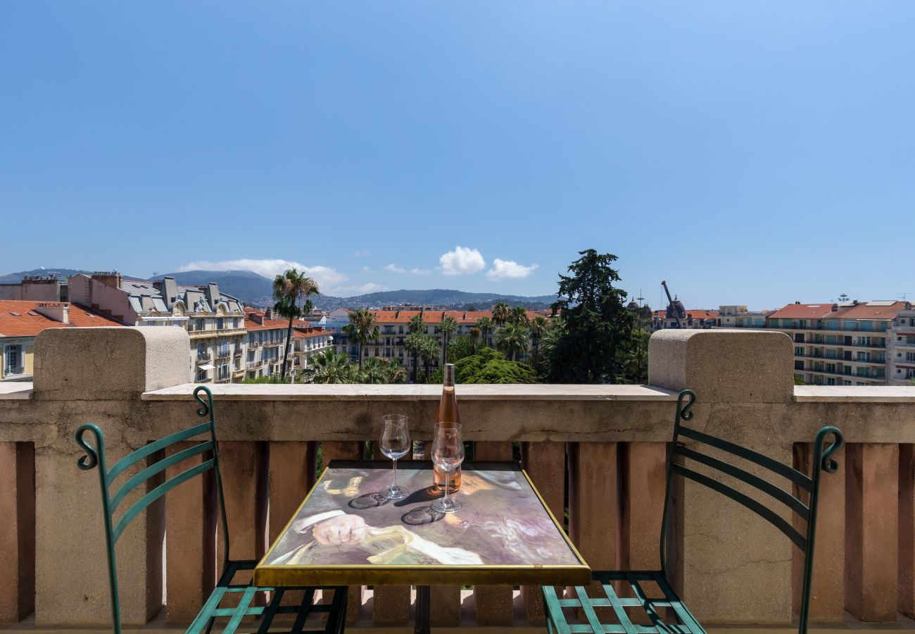 Apartment in Nice - N&J - PALACE ROTONDE  - By sea - Top floor