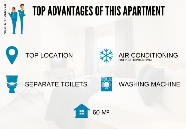 Apartment in Nice - N&J - SQUARE PROMENADE - Central  - Close sea Apartment in Nice - N&J - SQUARE PROMENADE - Central  - Close sea