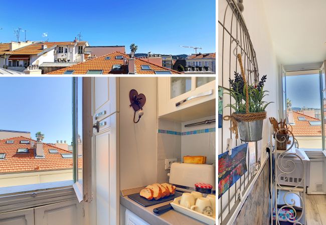 Apartment in Nice - N&J - LAVINIA - Central - Close sea  Apartment in Nice - N&J - LAVINIA - Central - Close sea