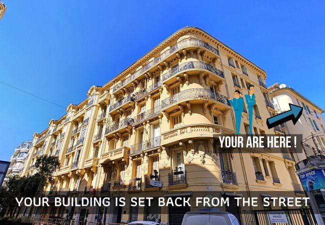 Apartment in Nice - N&J - LAVINIA - Central - Close sea  Apartment in Nice - N&J - LAVINIA - Central - Close sea